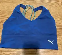 Small/medium puma Strappy sports bra. 