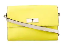 Kate Spade yellow shoulder bag