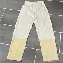 Olderbrother Waxed Panel Jeans size XXS/26