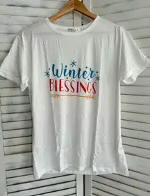 Winter Blessings Shirt, XL