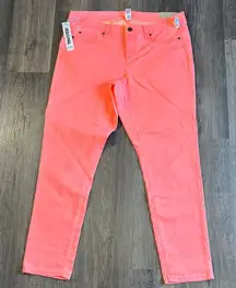 Maurices Women’s Coral Jegging Denim Jeans Size 18 NWT