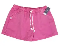 Simply Southern Boutique Every Day Drawstring Hot Pink Shorts size S