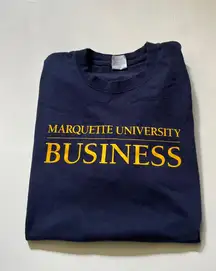 marquette university shirt