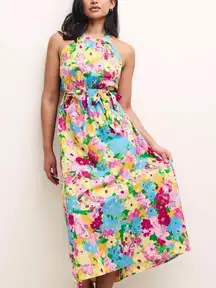 Leslie Fay maxi dress