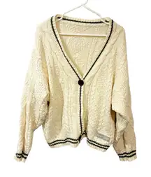 Taylor Swift Folklore Authentic OFFICIAL The Cardigan XS/S Sweater V Neck
