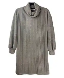 Lovelyn First Love Cowl Neck Sweater Dress L