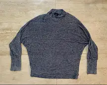 Out From Under Urban Outfitters Size Small Long Sleeve‎ Sweater Top striped Gray
