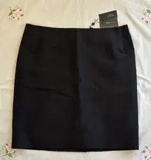 BCBGMaxAzria Black Mini Pencil Skirt Cocktail
