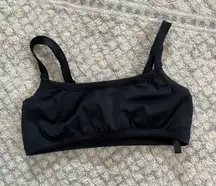 Free People Sports Bra Black