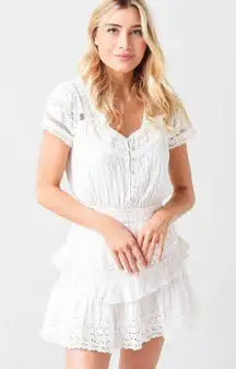 LOVESHACKFANCY- Jeromie Dress Bride Summer Cocktail Preppy Rush Sorority