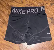 Nike Pro Shorts Black