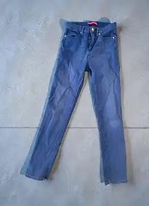 LILLY PULITZER Blue Skinny Denim  Jeans Size 00