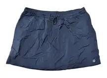 Gilly Hicks Hollister mini Black Athletic Activewear‎ Drawstring skirt Size M