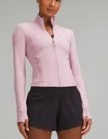 Lululemon define cropped jacket 