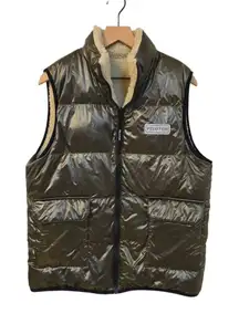 Peloton Sherpa H120‎ Reversible Sherpa vest sz L