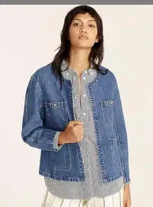 J. Crew Simone Denim Jacket