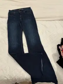 Bell Flare High Rise Jeans