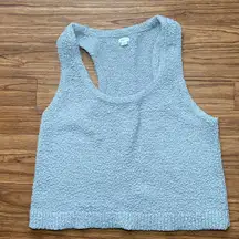 Fuzzy Tank Top