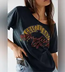 Daydreamer Guns N' Roses Paradise City Cotton‎ Graphic T-Shirt