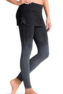 | Womens Ombre OC Zazen 2 In 1 Legging | Black | XS 964518