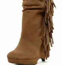 Matisse Wedge Suede Boot