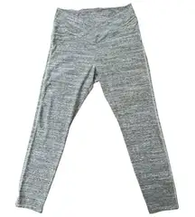 Victoria’s‎ Secret VS Pink Heather Gray Leggings Size Medium Athleisure athletic