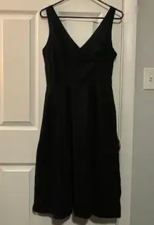 Black Sleeveless Dress - Size 6