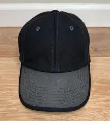 Gap  Unisex 100% Cotton Black Denim Strapback Hat