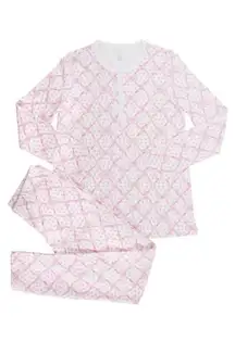 Roller Rabbit x LoveShack Fancy Women's Long Sleeve PJ Set