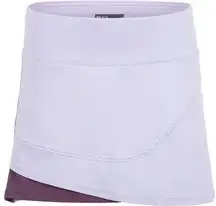 Lija Women's Bluebell and Currant power Tennis Skort size Small