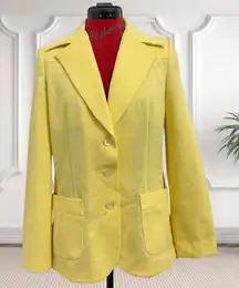 Vintage Koret of California Blazer Union Made