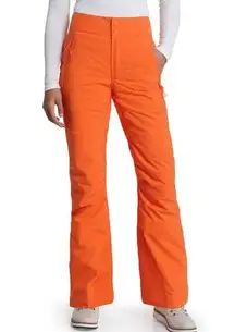 NWT HALFDAYS Alessandra Insulated Water Resistant Ski Pants Orange Medium