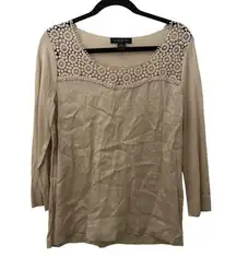 August Silk - Long Sleeve Tunic