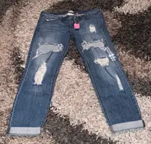 Boyfriend Size 9 jeans Nwt