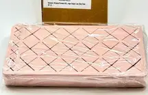 NIB  18 Space Makeup Brush Holder/Display Light Pink