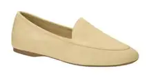 NWT Women's Birdies The Vesper Almond Toe Suede Loafer in Buttermilk size 7.5