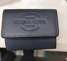 Coach wallet and coin wristlet