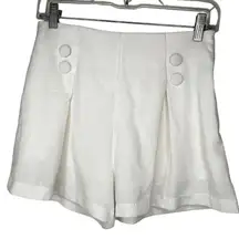 Do‎ + Be White Shorts Lined