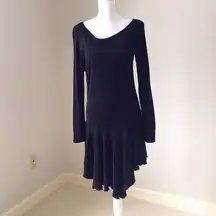 Herve Leger black dress