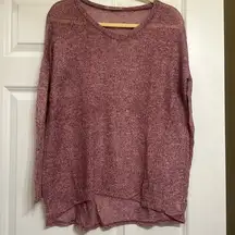 Maurice’s burgundy light sweater