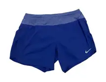 Women's‎ blue Nike running shorts dry fit small