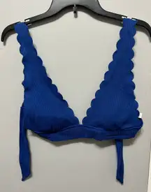 Aerie Blue Bikini Top