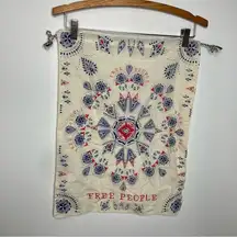Free People drawstring bag mandala lightweight