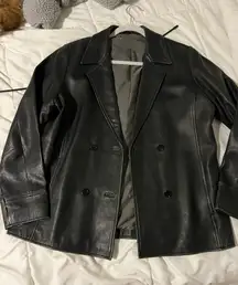 Black Leather jacket 