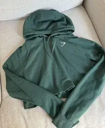 Cropped hoodie