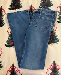 Hollister Jeans Low-Rise Bootcut