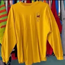 Disney parks Winnie the Pooh bear oh bother spirit jersey XS NWOT