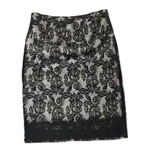 LYSSE lace skirt size medium