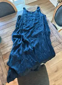 Eileen Fisher Missy Cupro Midi Dress