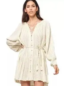 L Space Vida Mini Dress Size S/M